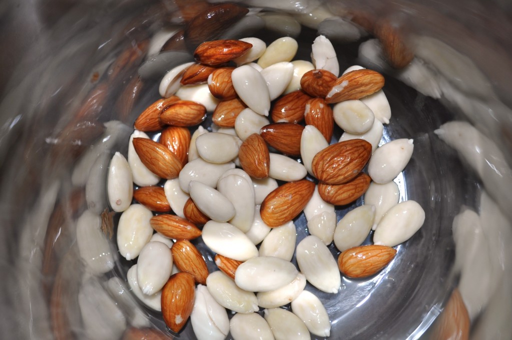 Cold Process Soap Half and Half Method with Almond Milk — Adventures