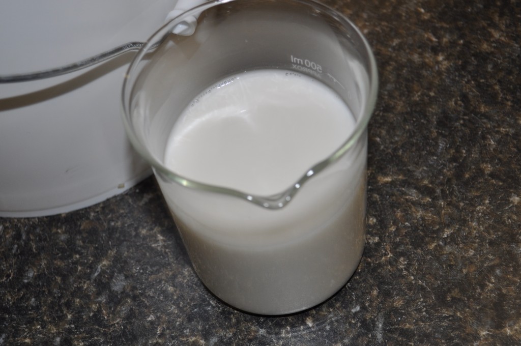 Cold Process Soap Half and Half Method with Almond Milk — Adventures