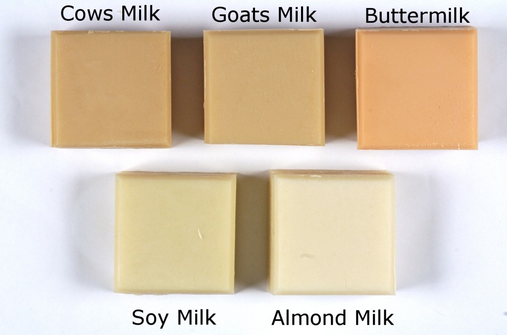 Milk Soaps Comparison — Adventures With The Sage