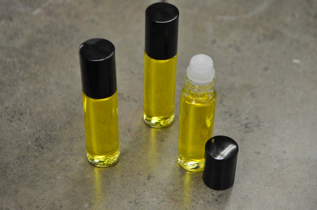 Ginger Pomelo Roll on Perfume — Adventures With The Sage