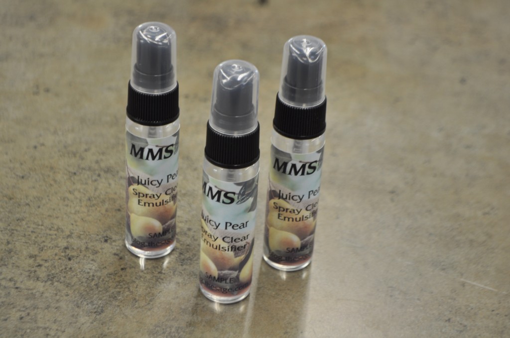 Juicy Pear Room Spray with Spray Clear Emulsifier — Adventures With The Sage