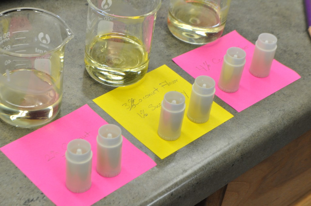 Flavor Testing — Adventures With The Sage