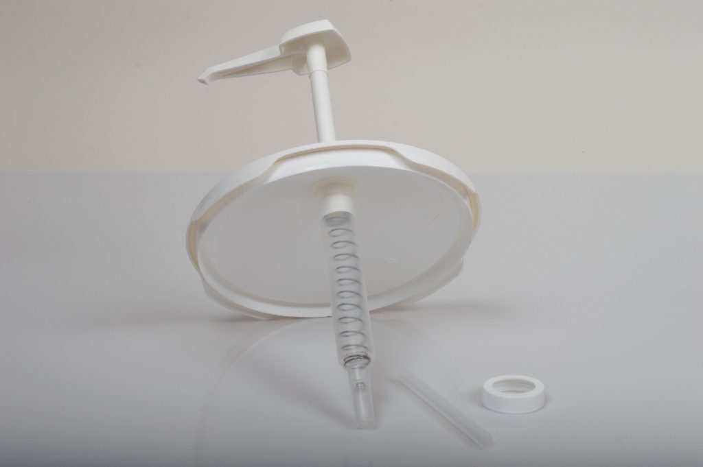 How to Put a Pump on One Gallon Buckets — Adventures With The Sage