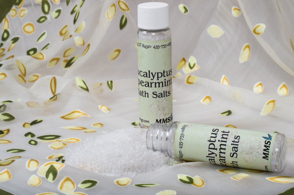 Eucalyptus Spearmint Bath Salts — Adventures With The Sage
