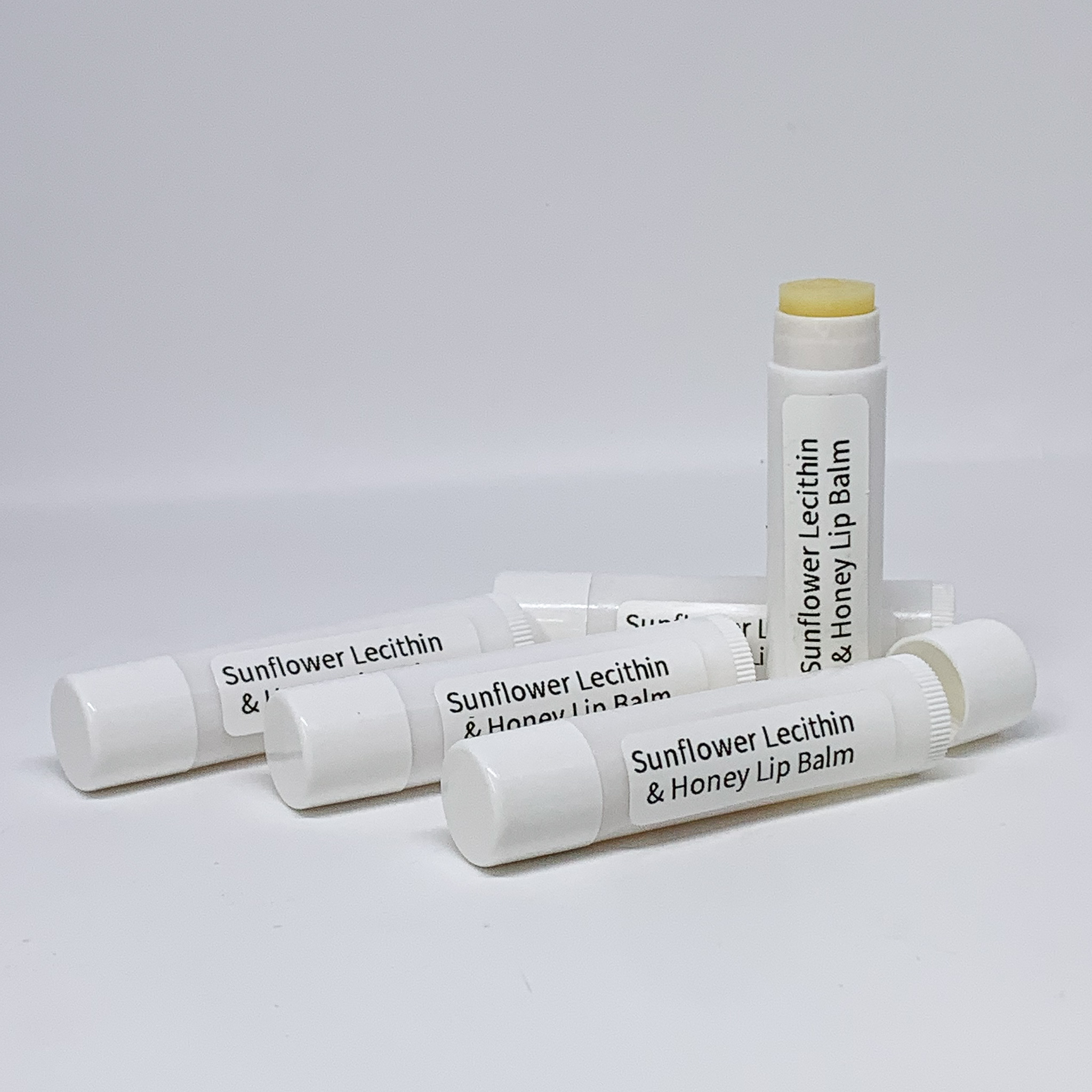 Sunflower Lecithin & Honey Lip Balm — Adventures With The Sage