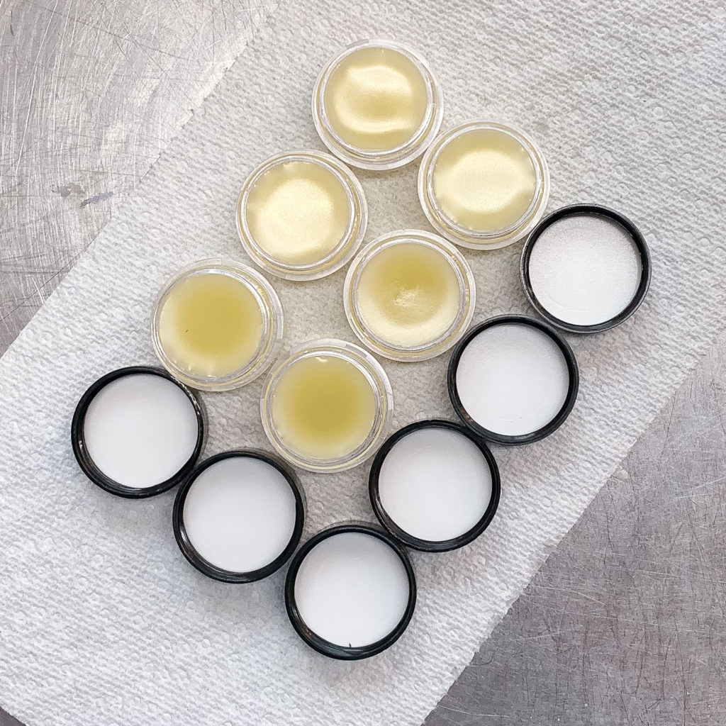 Grapeseed and Liquid Shea Lip Balm — Adventures With The Sage