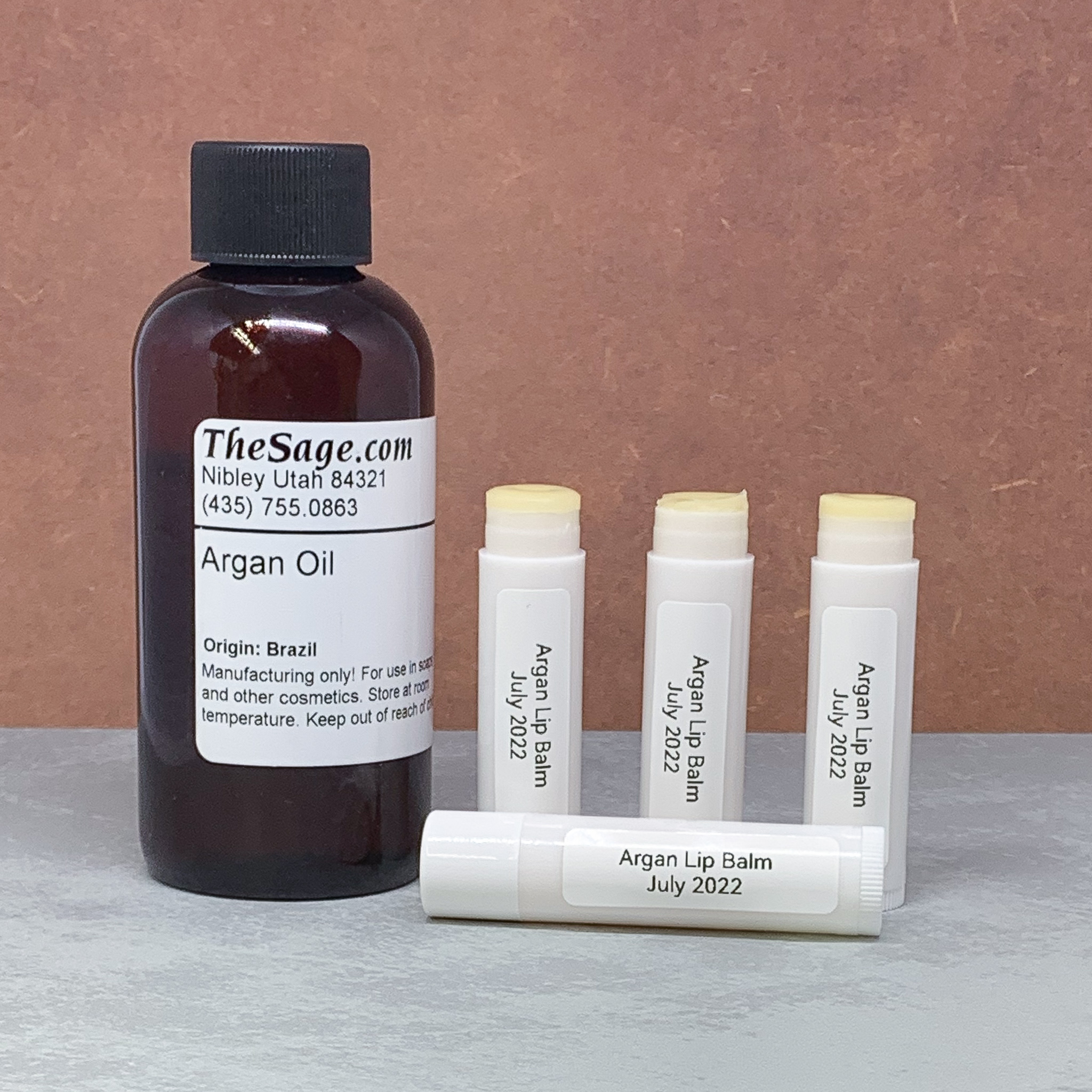 Argan Lip Balm — Adventures With The Sage