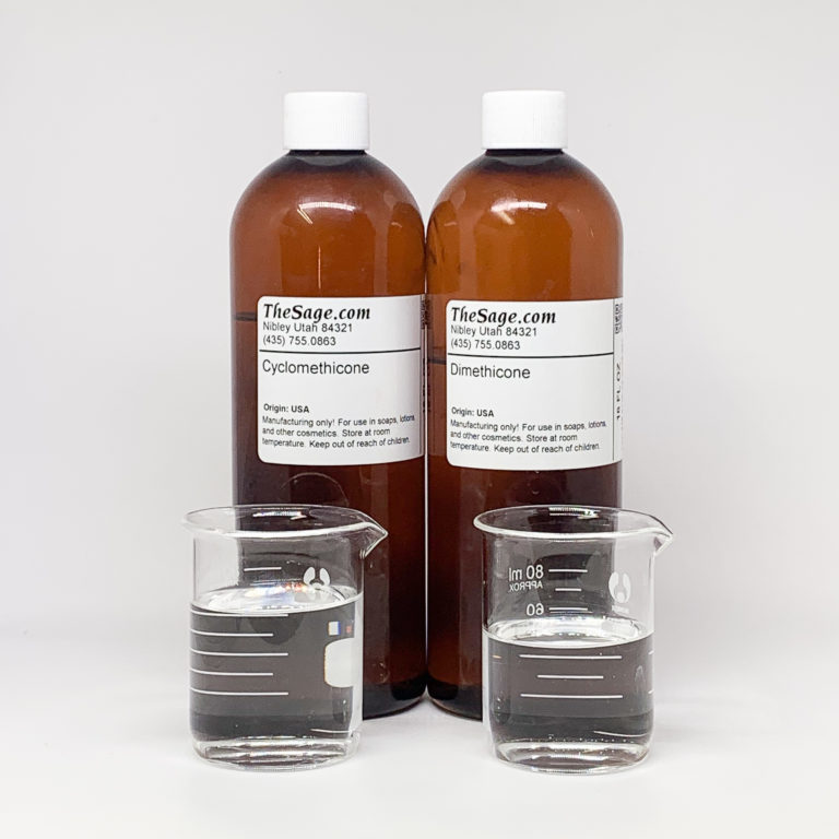 Silicone oils Dimethicone and Cyclomethicone — Adventures With The Sage