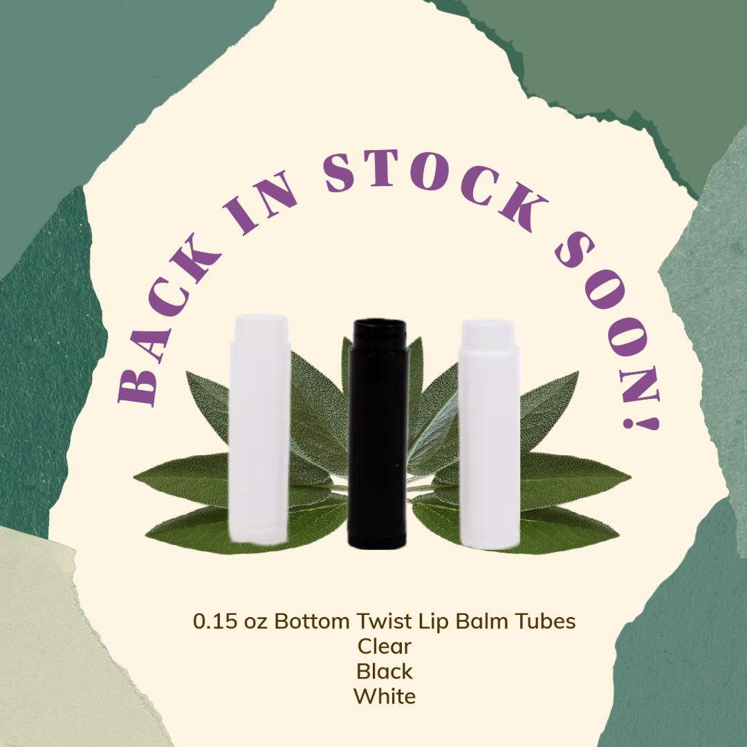 Time To Celebrate! Preorder Lip Balm Tubes To Get Yours First