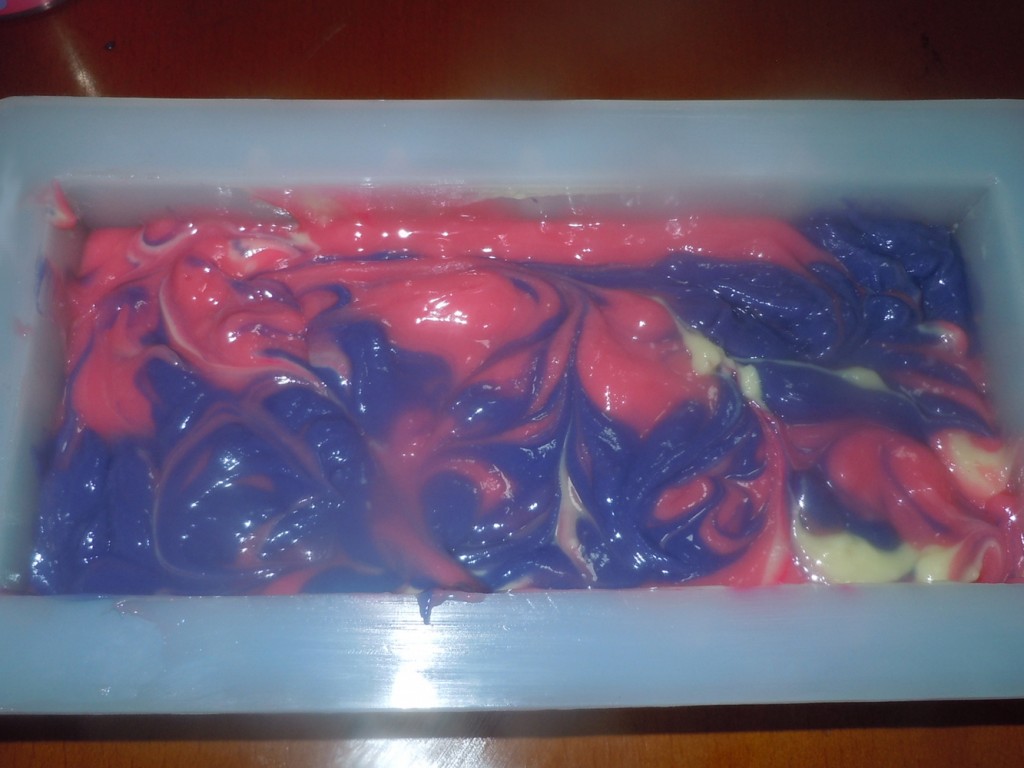 Born To Be Wild Swirled Soap, Music Inspired Series — Adventures With