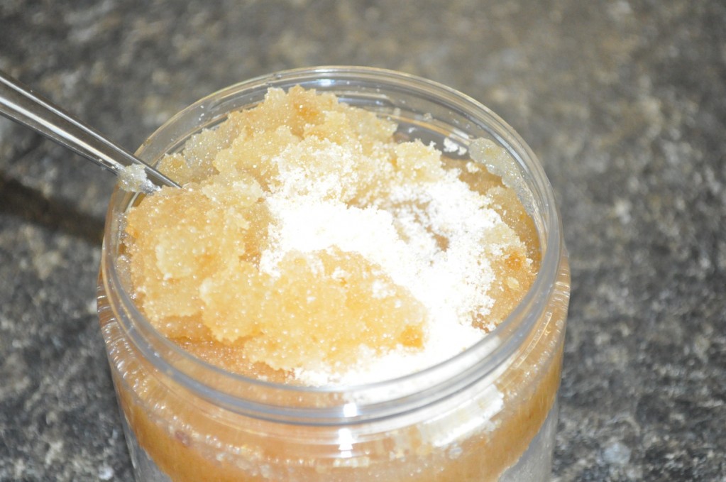 Mix Your Own Scrub Gift Jars, Part 2 — Adventures With The Sage