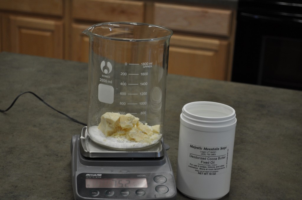 Cocoa Butter Balm — Adventures With The Sage