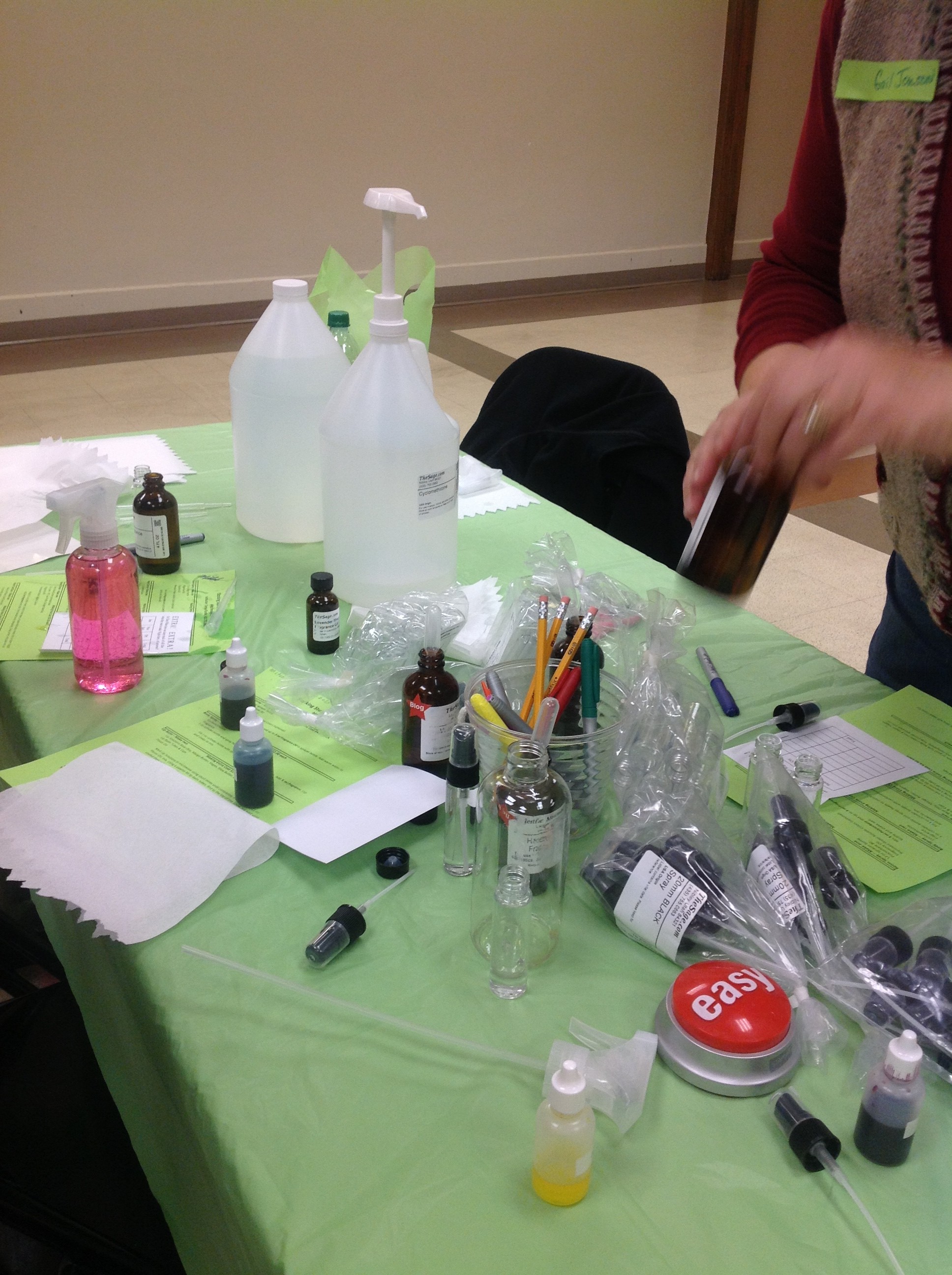 Simple and Easy Gifts Room Sprays — Adventures With The Sage