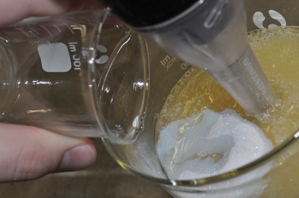 Snow Drops Glitter Soap — Adventures With The Sage