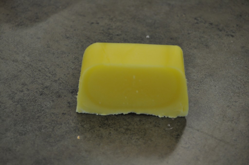 Yellow Cold Process Soap Test — Adventures With The Sage